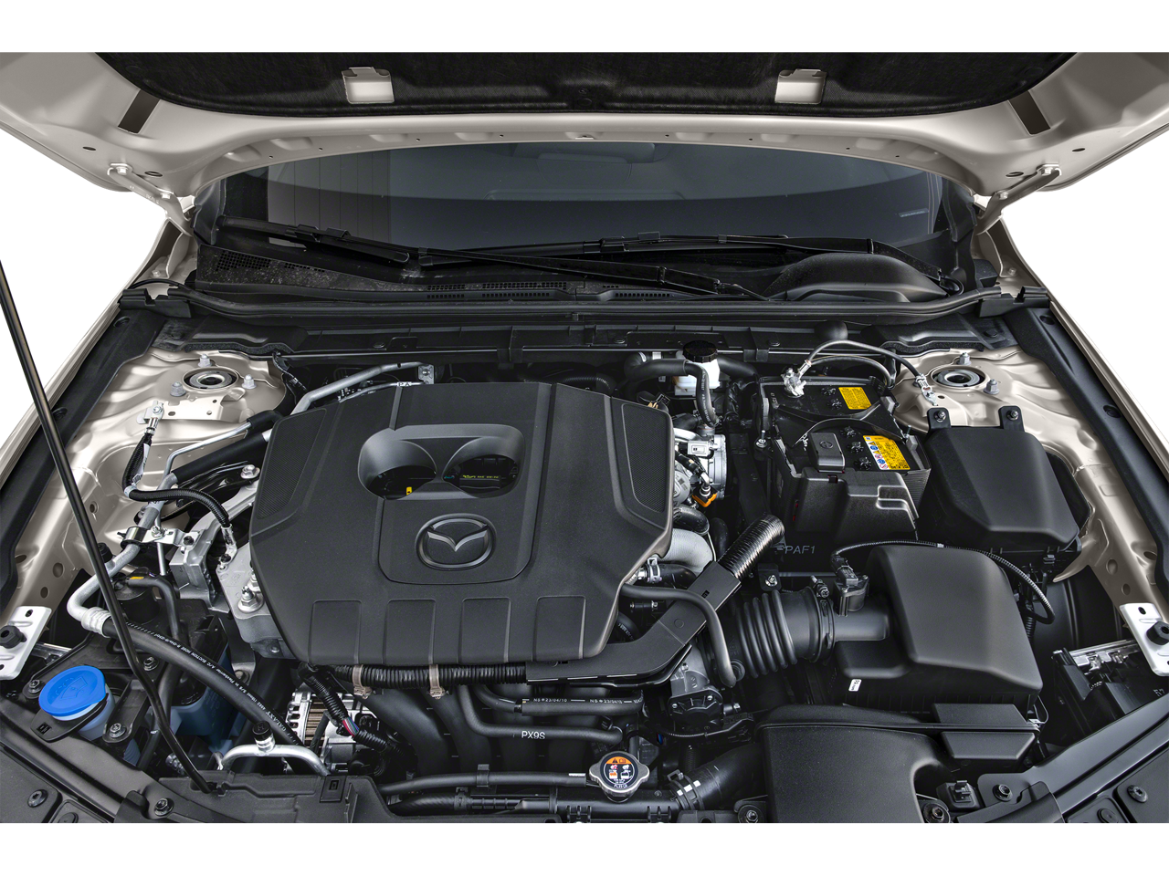 2024 Mazda Mazda3 Hatchback 2.5 S Preferred Package